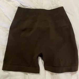 Gymreaper Women's Athletic Shorts - Brown